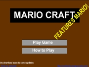 Mario Craft played 41237 times to date.  Mario Craft is an adventure game, so what will you discover when you accompany Mario in this adventure?