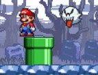 Mario Ghosts 1  played 9,427 times to date. Help Mario explore a haunted island as he looks for stars and coins