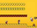 Mario World Game 2 Game played 556 times to date.  Help Super Mario cross through the desert terrain and onto tons of new levels by stomping on his enemies and collecting coins