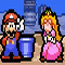 Mario's Time Attack played 263 times to date.  Help Mario to save the princess