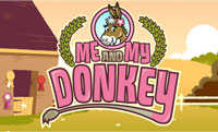 Me And My Donkey played 490 times to date.  Select your Donkey and care for it for several days.  Feed it, keep it healthy and happy and you will be rewarded!
