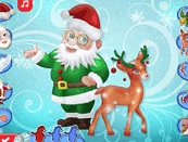 Merry Christmas Dress Up played 490 times to date. Christmas is right around the corner and Santa needs to be fashionable! Mix and match outfits and accessories and make him so fabulous!
