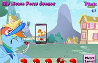 My Little Pony Pokemon Go played 527 times to date. Rainbow Dash is one of the protagonists from My Little Pony and now she canâ€™t stop playing this addicted summer game, PokÃ©mon Go. 