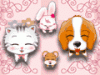 My Cute Pets 2 played 409 times to date.  How long can you keep your cute pets--the kitten, puppy, hamster, and bunny--happy?