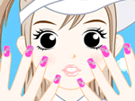 Nail Stylist Game Painting, Coloring and Drawing played 517 times to date.  This is a really fun game.  Play It!