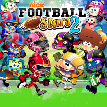 Nick Football Stars 2 played 172 times to date.  Grab your pads and get on the football field with SpongeBob SquarePants, Patrick Star, and Leo and Raph from the Teenage Mutant Ninja Turtles in Nickelodeon Football Stars 2, a free online sports game.