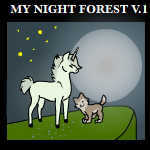 Night Forest Interactive V.1 played 1,162 times to date. Create your own animal utopia!  Make animal towers, arrange animal families, use your imagination and enjoy!