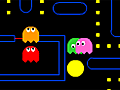 Flash Pac-Man played 12664 times to date.  Help Pacman eat all the dots and avoid the monsters!