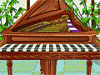 The Piano  played 458 times to date.  Compose a masterpiece on this virtual piano. Manual: Click the keys to play them.