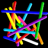 Pick Up Sticks 2 played 384 times to date.  Click on the correctly colored sticks to pick up all of them as fast as you can its harder than you think!