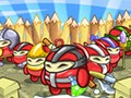 Pocket Ninja  played 873 times to date. In this fun game you get to control a whole army of ninjas through-out many levels!