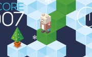 Polar Fall  played 269 times to date.  Help Mr. Bear down the ice steps, avoiding holes and other obstacles.