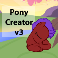 Pony Creator v3 played 724445 times to date.  Create your very own Pony with this Pony Creator Game