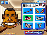 Potato President played 480 times to date.  Add parts from the different Presidential Candidates together to create your own Potato President!
