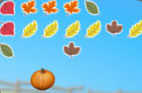 Pumpkin Bounce played 1,305 times to date. Bounce the pumpkin on the moving see-saw, aim the waiting pumpkin to connect with the leaves above and score!