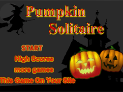 Pumpkin Solitaire played 1,714 times to date.  Destroy the pumpkins by putting them next to each other. When 3 pumpkins get together, they will be destroyed