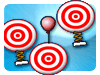 Rapid Fire played 406 times to date.  Target Game.  Aim and fire, see how close you get to the moving targets, do well and move up levels.