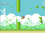 Flappy Bird: Revenge Bird played 350 times to date.  Play this curious version of Flappy Bird. This time not dodge the pipes, you destroy them all you hitting them