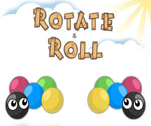 Rotate and Roll played 392 times to date.  All about the gravity, folks! Get your happy little ball to the big bubble, but don&rsquo;t fall, and don't hit the spikey dudes. Many levels, many, many levels. And a level editor? Aw snap!
