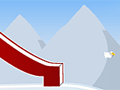 Sheep Ski Jump Xtreme played 372 times to date.  Can your sheep go the distance?