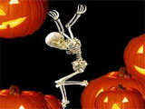 Skeleton Rag Doll played 8,500 times to date. take control of a skeleton rag doll and make it fall down through the numerous Pumpkins along the way