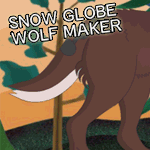 Snow Globe Wolf Maker played 599 times to date.  Snow Globe Wolf Maker. Create a custom wolf in the Snow Globe.