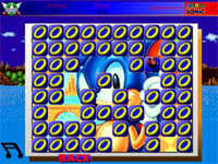 Sonic Matchit played 442 times to date.  This is a Sonic the Hedgehog version of the classic "Match the pairs of hidden picture cards" puzzle game