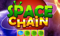 Space Chain played 710 times to date. Collect as much intergalactic treasure as you can before time runs out.