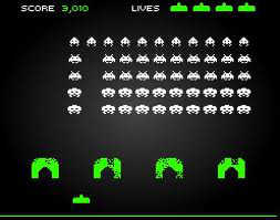 Space Invaders played 382 times to date.  Keep yoursefl safe, control your spaceship to knock out the invading space ships.