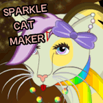 Sparkle Cat Maker played 1,496 times to date. Choose from multiple options to create a sparkle cat
