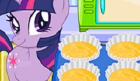 Sparkle Cooking Cupcakes played 433 times to date. This pony sure does love to bake some delicious treats for her friends. Help Sparkle bake some cupcakes in this family fun game, Sparkle Cooking Cupcakes!