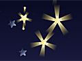 Star Shine played 364 times to date.  Select the best place to shoot your star to light the rest.