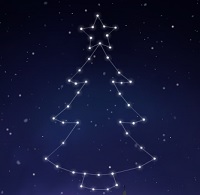 Starlight Xmas played 502 times to date. What do you see in the Christmas sky? Find what pictures are hidden among the stars in Classic Gameplay! Use your eyes and imagination to complete Puzzle Gameplay!