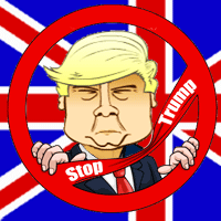 Stop Trump played 778 times to date.  You are working at the UK immigration bureau. Since the queen is afraid that Donald Trump could try to enter the country you have to check all travellers twice and approve or deny their visit.