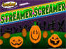 Streamer Screamer
 played 462 times to date.  Steer the witch on her super-fast broom in this fun arcade-style Halloween game. Follow the rainbowed-colored path to win!