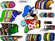 Super Mario Dress Up played 7,650 times to date. Dress Mario up. Pick from multiple hats, overalls, shirts, gloves, shoes, and more things to stick on this poor plumber.