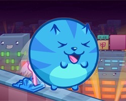 Sushi Catapult played 360 times to date.  Sushi Cat has a new sushi catapult! The return of our bouncy blue friend sees him on a brand new adventure, featuring all new CATapult based gameplay. Collect sushi, buy upgrades and bounce your way through a whole new Sushi Cat story!