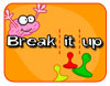 Break It Up played 961 times to date.  Use your mouse to drag the dotted line between the syllables to break them up.