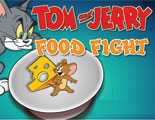 Tom & Jerry Food Fight - Tom and Jerry are at it again. 