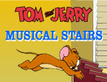 Tom & Jerry Musical Stairs played 774 times to date.  Tom and Jerry are at it again.  Help Jerry climb the musical stairs.