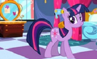 Twilight Sparkle Bubble Bath played 651 times to date. Decorate Twilight Sparkle's tub for her with sparkles and bubbles just to show how much you care. My little pony is all yours now and she deserves the best!