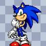 Sonic the Hedgehog - Ultimate Flash Sonic played 94234 times to date.  You do not know how to play the classic Sega arcade game Sonic the Hedgehog? Er, ok... run quickly, jump on things, collect rings, run even more quickly, avoid dying. Ok? It