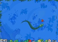 Water Snake played 337 times to date.  Itâ€™s a classic game in â€œsnake styleâ€ in completely new release. Now you can guide the little, green reptile swimming in a small lake. He loves apples which fall into the waterâ€¦ So from time to time our snake has the chance to catch up a shiny, golden apple in his mouth. Little friend wonâ€™t be fed with this one but youâ€™ll get more points without losing space on the board!