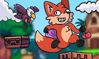 FoxyLand played 7 times to date.  The Evil Eagle stole the Fox's love. Help the cute fox to get the girl back. Guide him through all the obstacles and traps. Collect diamonds and berries. There are many animals in the forest, escape from traps and enemies.