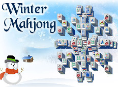 Winter Mahjong played 665 times to date. Warm up with the chillest game out there - Winter Mahjong! This great winter site features beautiful wintery mahjong tiles, a festive song, and many great mahjong solitaire layouts to entertain you all winter!