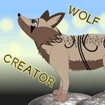 Wolf Creator CDplayed 1,095 times to date and CDplayed 3 times this month.  Wolf Creator Dress Up game. Choose from many options like tail and eye types. Use the color menu to recolor the wolf.