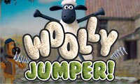 Wooly Jumper played 1,778 times to date. Keep Shaun bouncing for as long as you can without him falling off - how many jumps can you do?