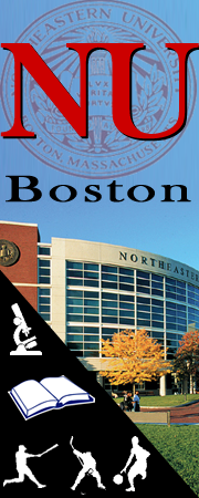 Logo Banner Design for Northeastern University on Social Media Sites