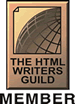 Member of the HTML Writers Guild