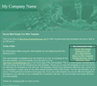 corporate website template